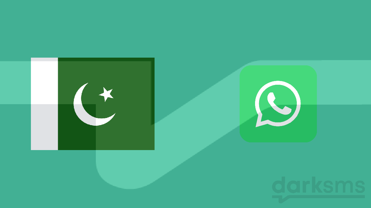 Verify Whatsapp With Pakistan Number