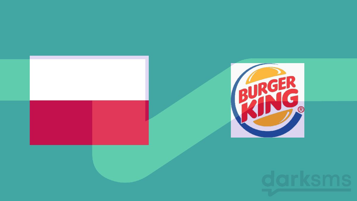 Verify Burger King With Poland Number