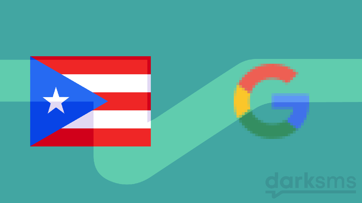 Verify Google With Puerto Rico Number