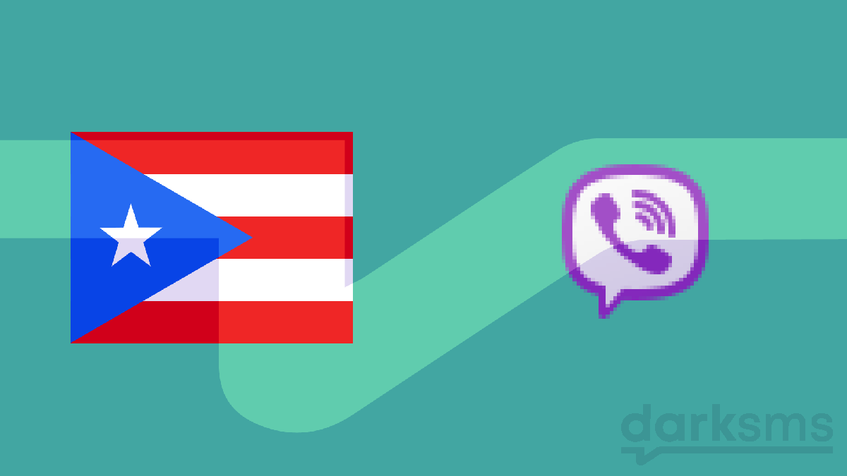 Verify Viber With Puerto Rico Number