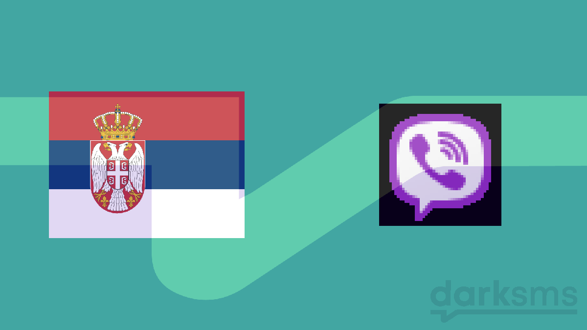 Verify Viber With Serbia Number