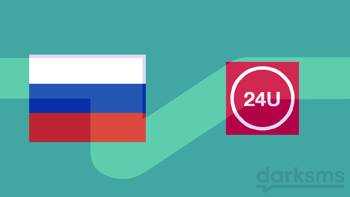Verify 24u With Russian Federation Number