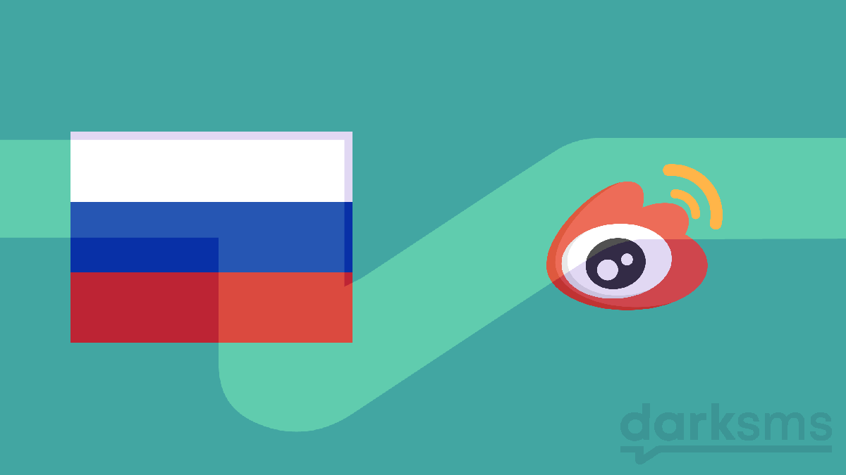Verify Weibo With Russian Federation Number