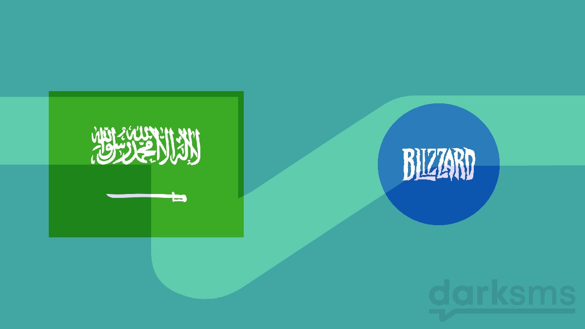Verify Blizzard With Saudi Arabia Number