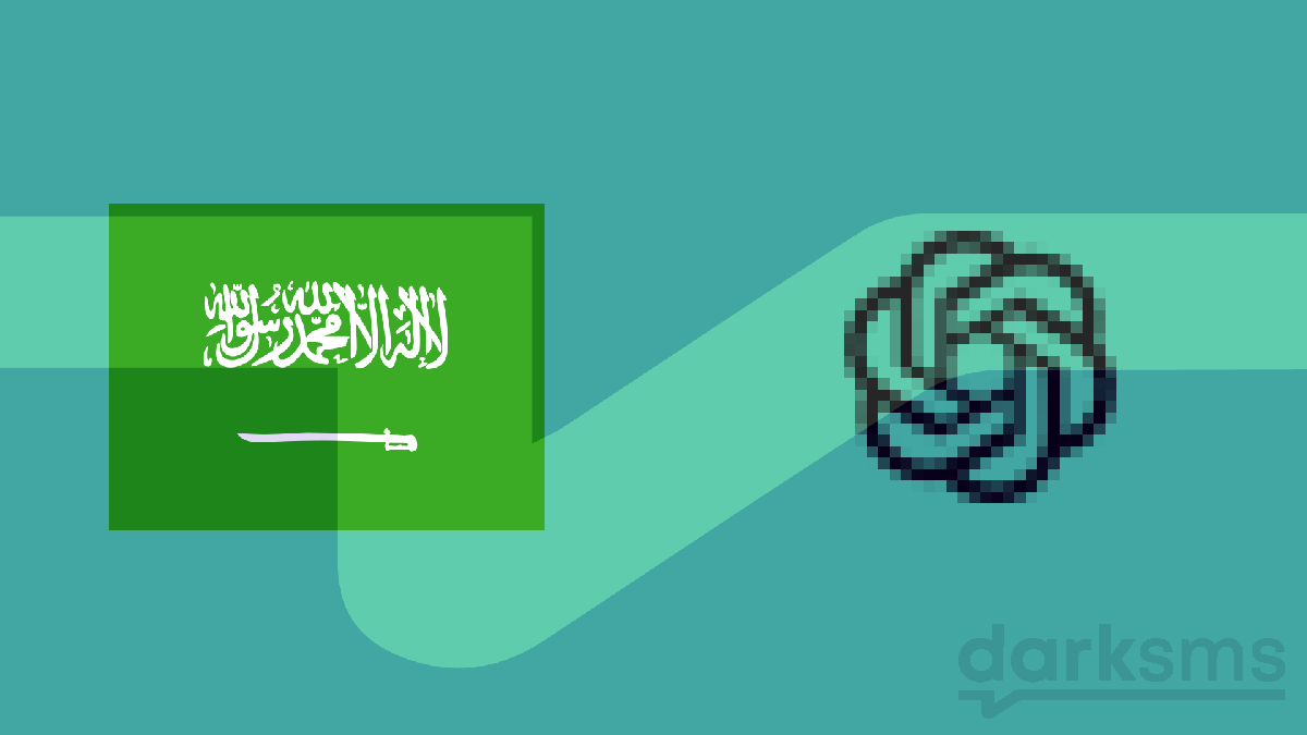 Verify OpenAI/ChatGPT With Saudi Arabia Number