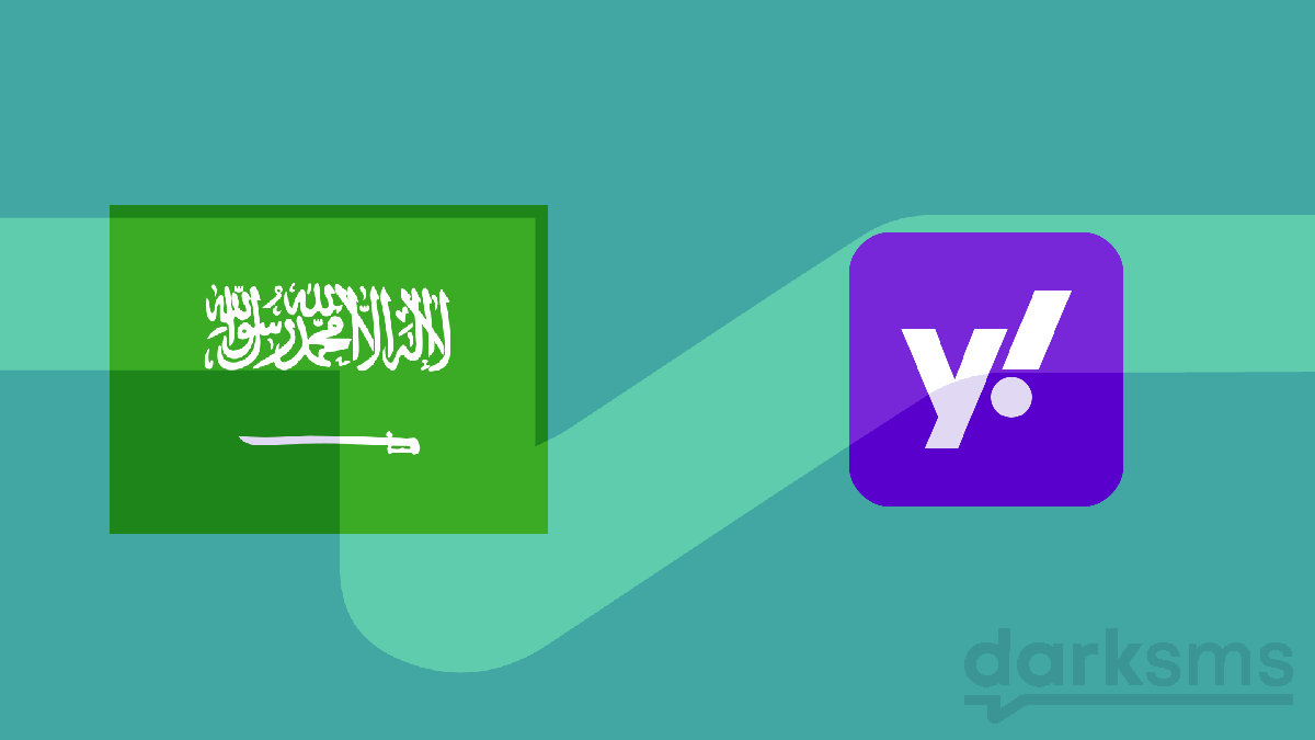 Verify Yahoo With Saudi Arabia Number