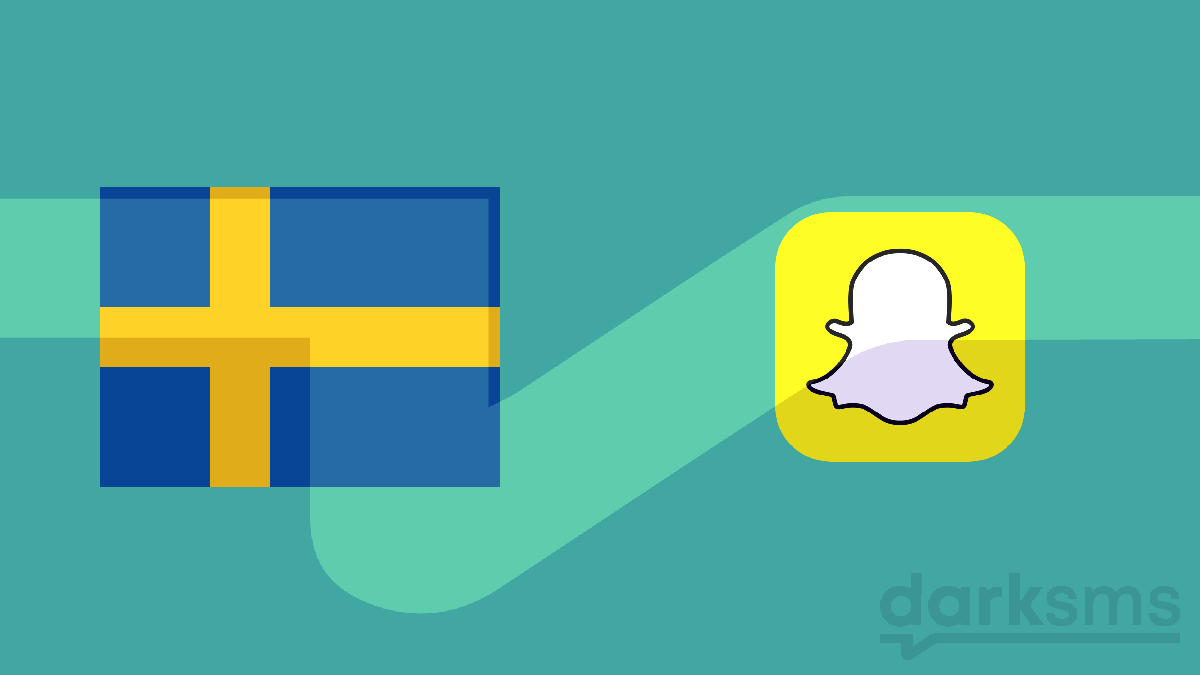 Verify Snapchat With Sweden Number