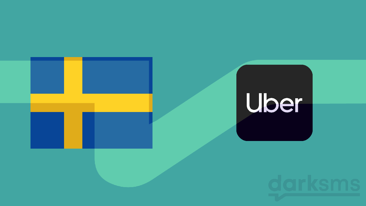 Verify Uber With Sweden Number
