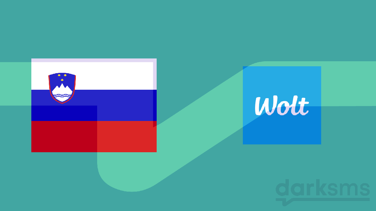 Verify Wolt With Slovenia Number