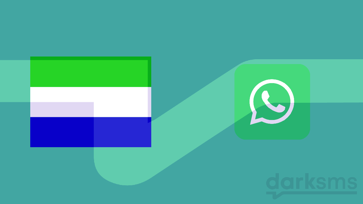 Verify Whatsapp With Sierra Leone Number