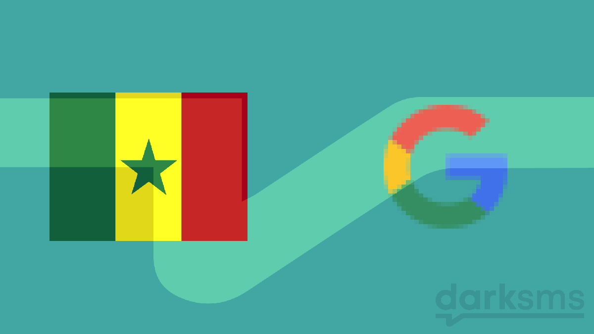 Verify Google With Senegal Number