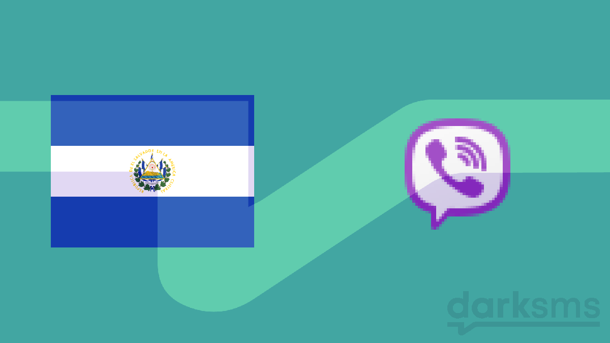 Verify Viber With El Salvador Number