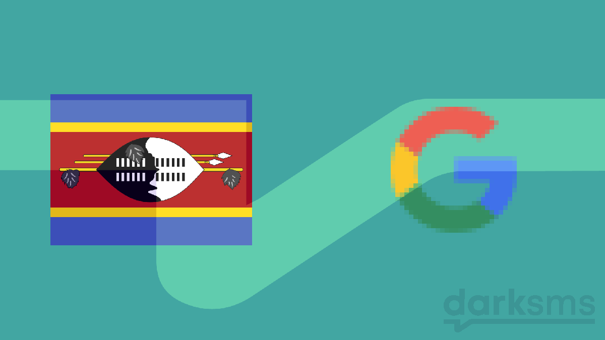 Verify Google With Swaziland Number