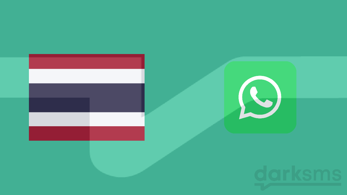 Verify Whatsapp With Thailand Number
