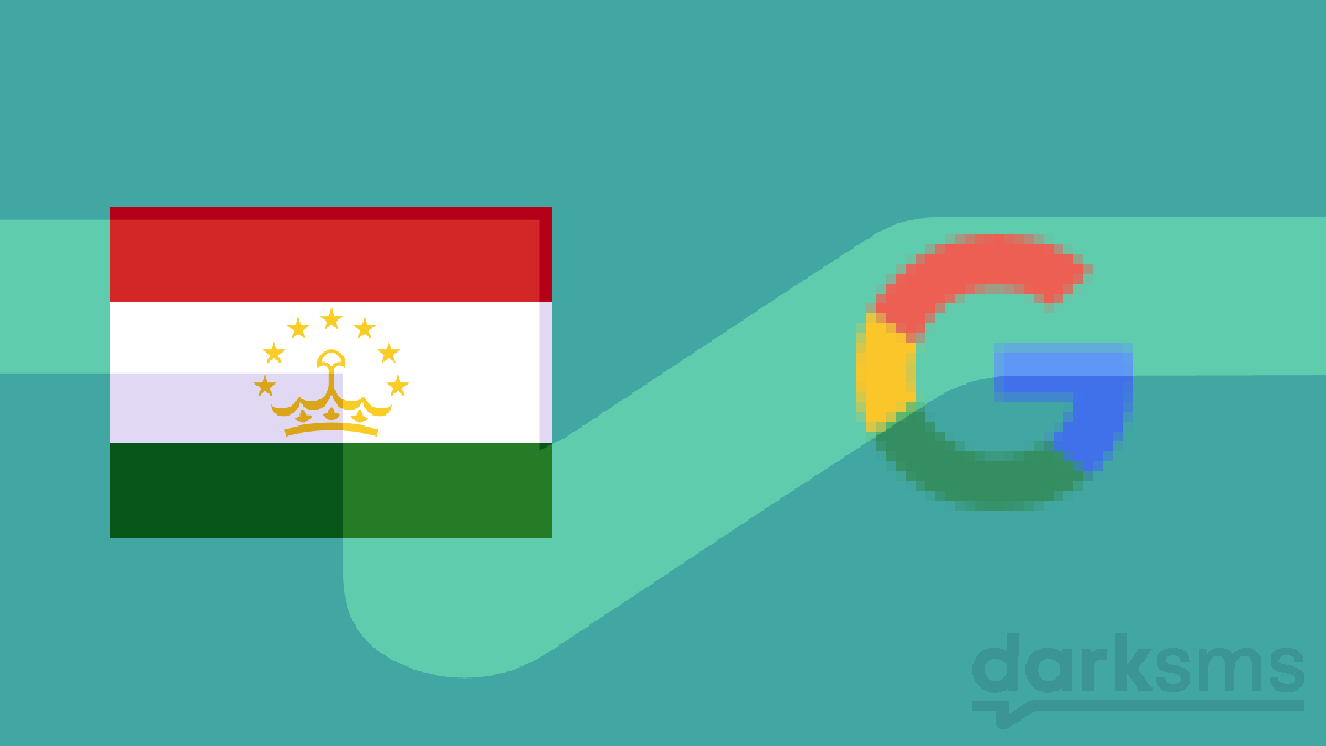 Verify Google/Youtube With Tajikistan Number