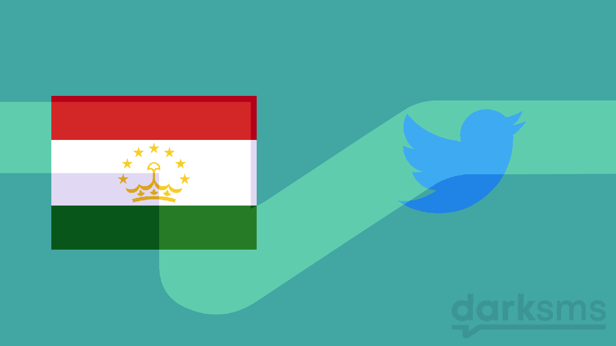 Verify Twitter With Tajikistan Number