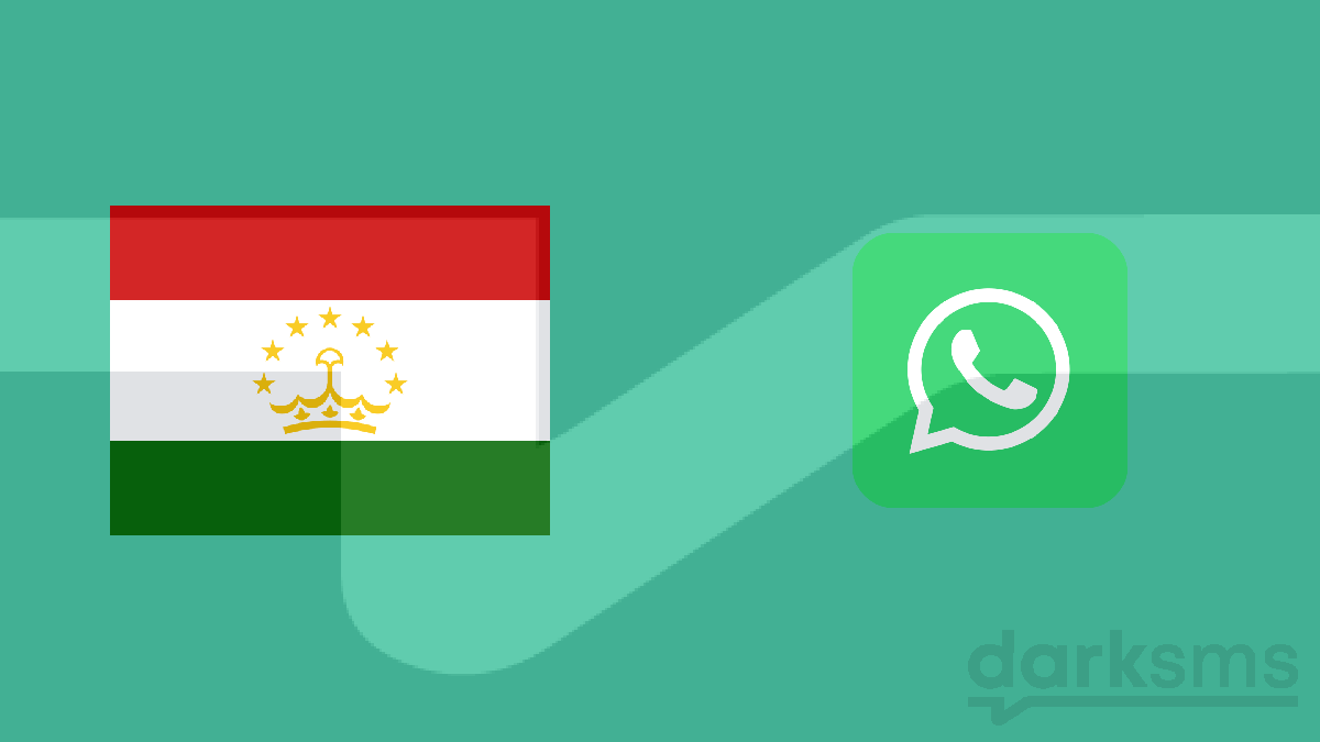Verify Whatsapp With Tajikistan Number