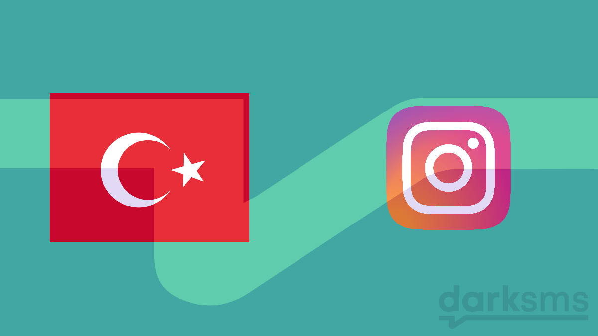Verify Instagram With Turkey Number