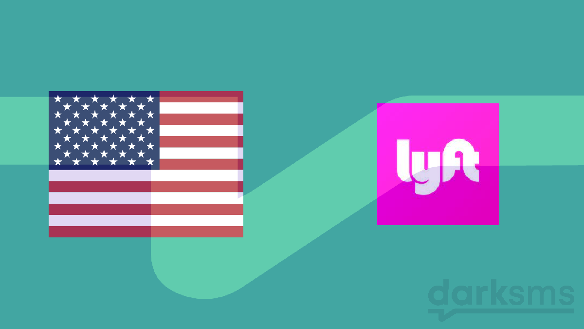 Verify Lyft With United States Number