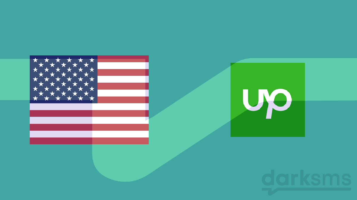 Verify Upwork With United States Number
