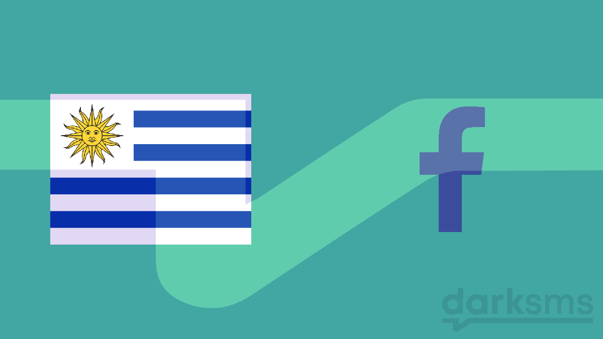 Verify Facebook With Uruguay Number