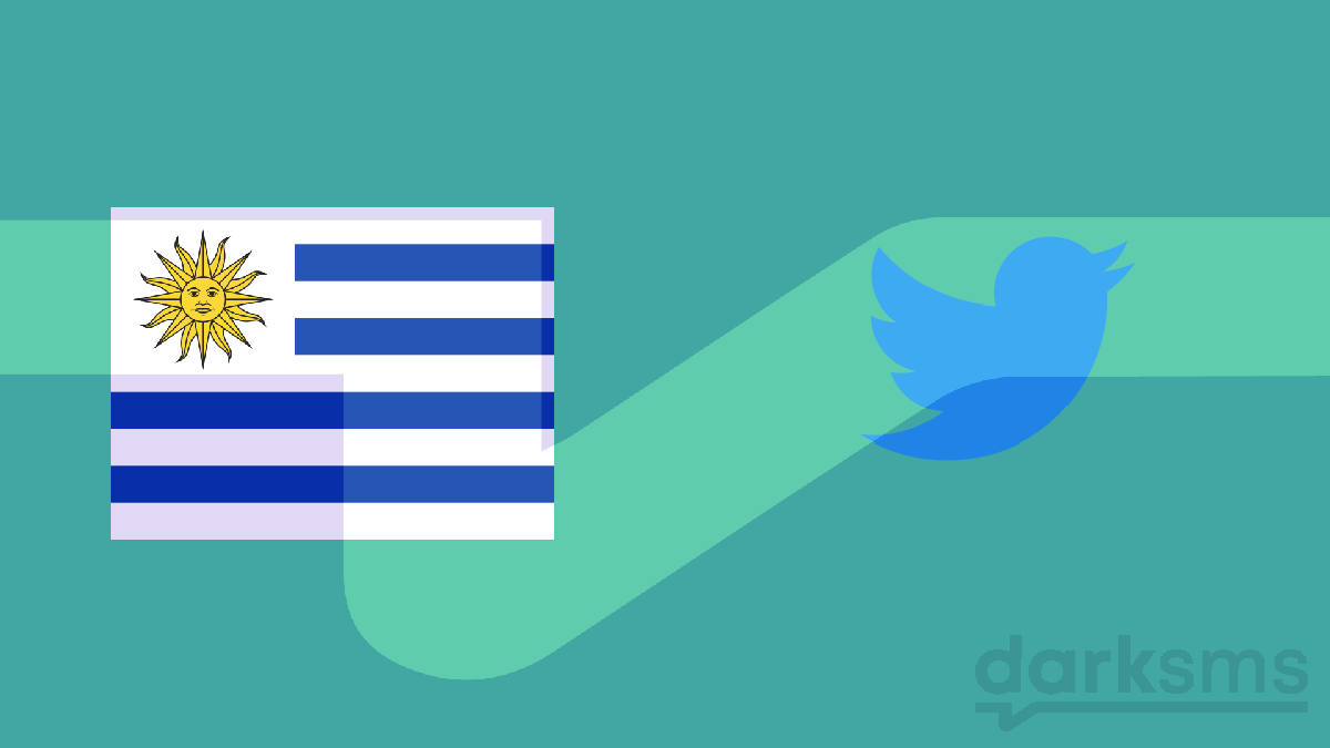 Verify Twitter With Uruguay Number