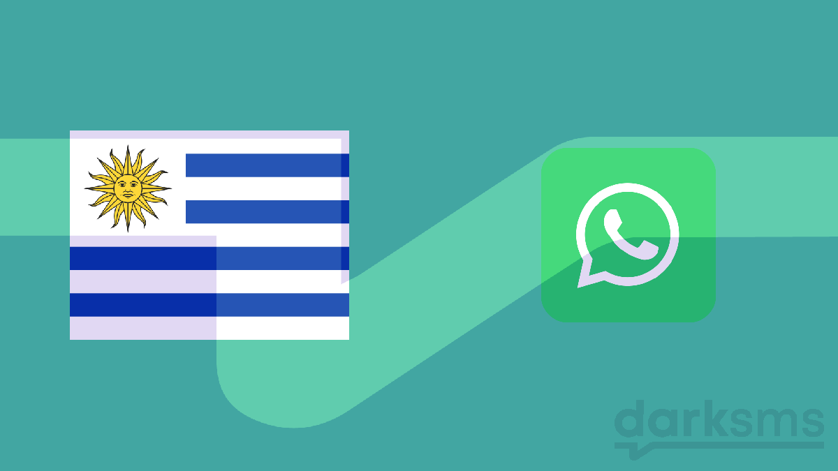 Verify Whatsapp With Uruguay Number