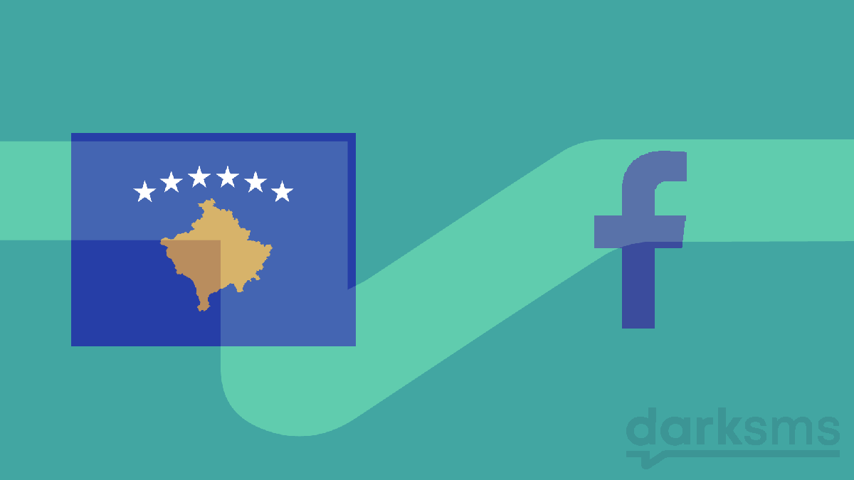 Verify Facebook With Kosovo Number