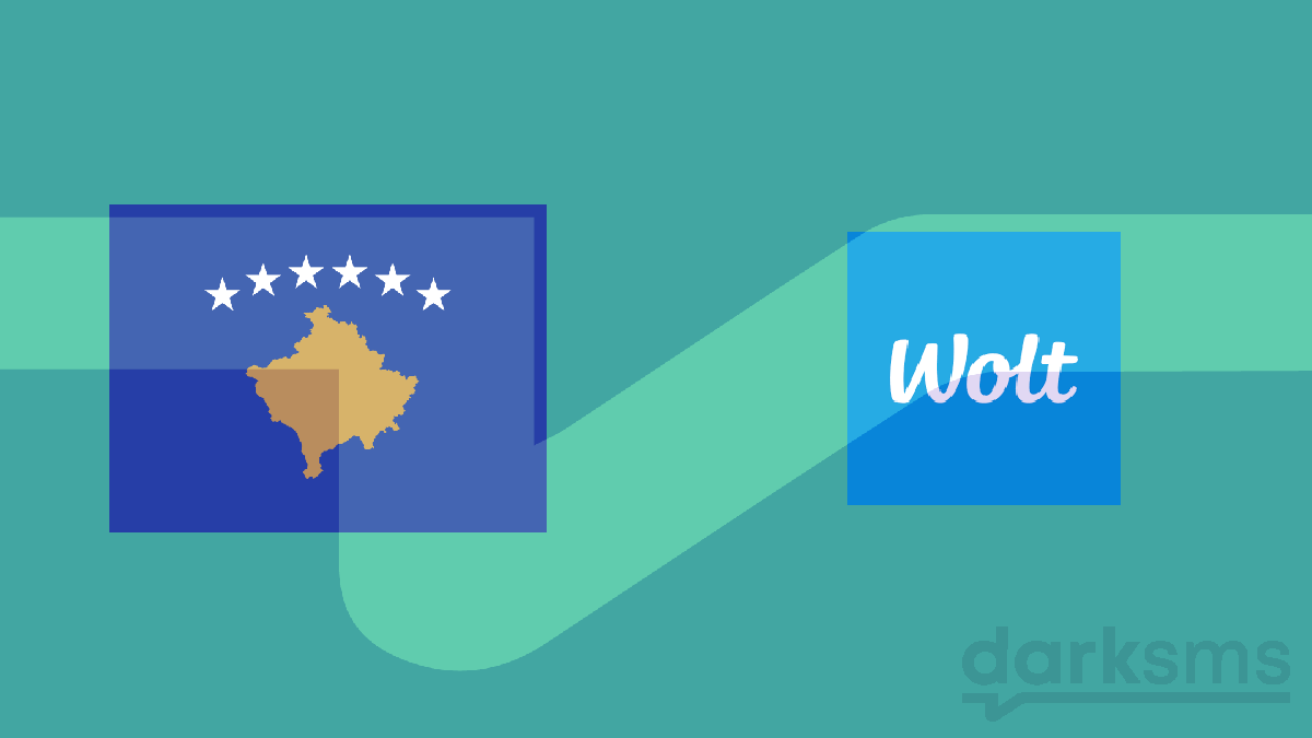 Verify Wolt With Kosovo Number