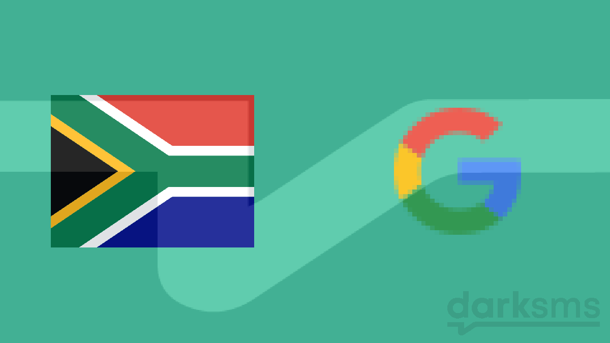 Verify Google With South Africa Number